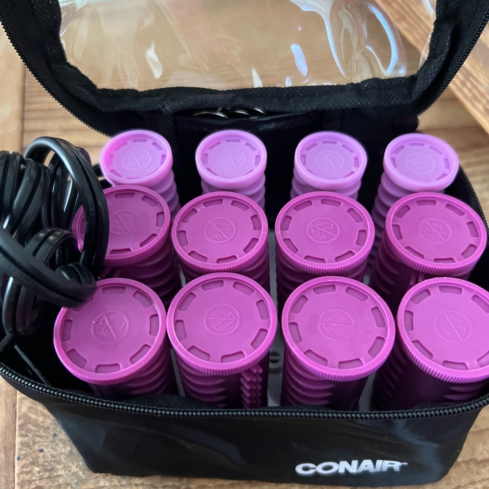 CONAIR HOT ROLLERS $21.00